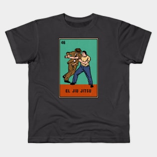 Vintage Jiu Jitsu Loteria Kids T-Shirt